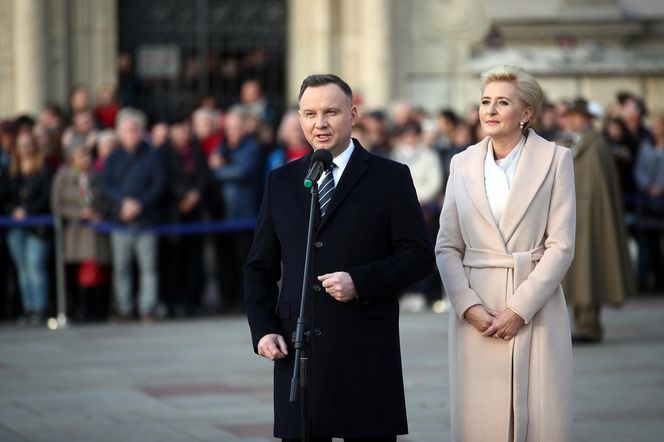 Tak zmieniała się Agata Duda jako pierwsza dama