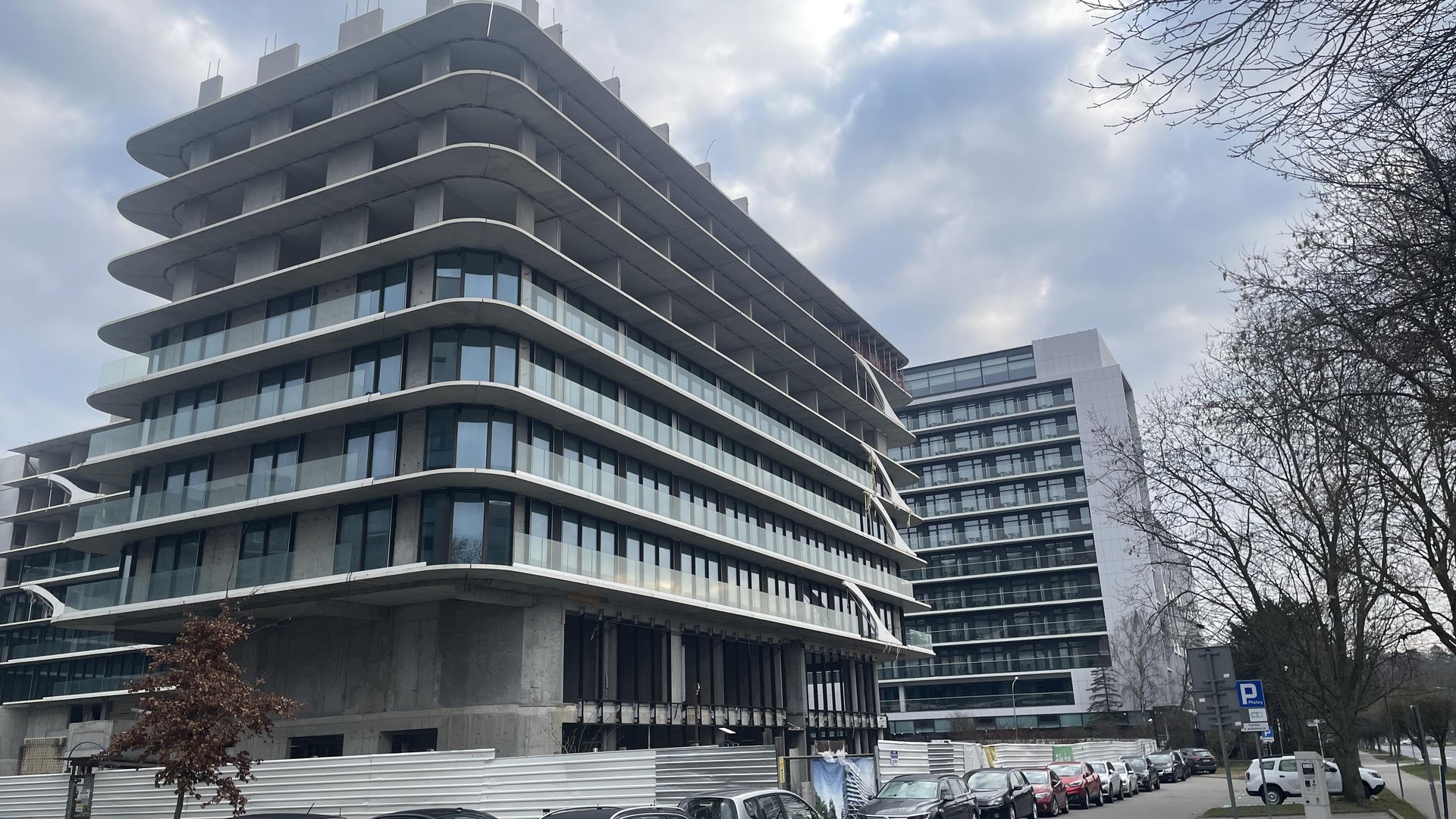 Niedokończony hotel Baltic Wave w Kołobrzegu