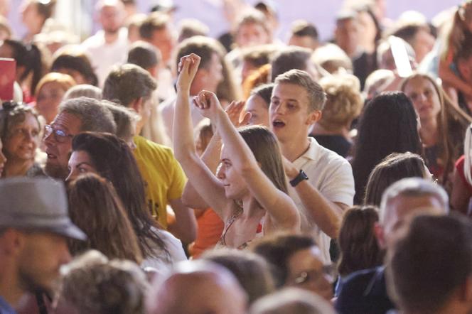 Ostatnia potańcówka w Katowicach na Rynku na zakończenie wakacji