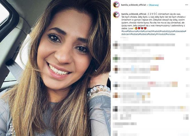Kamila Ścibiorek współżycie zaczęła na studiach