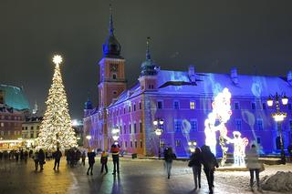 Warszawska iluminacja świąteczna. Magiczny spacer Traktem Królewskim