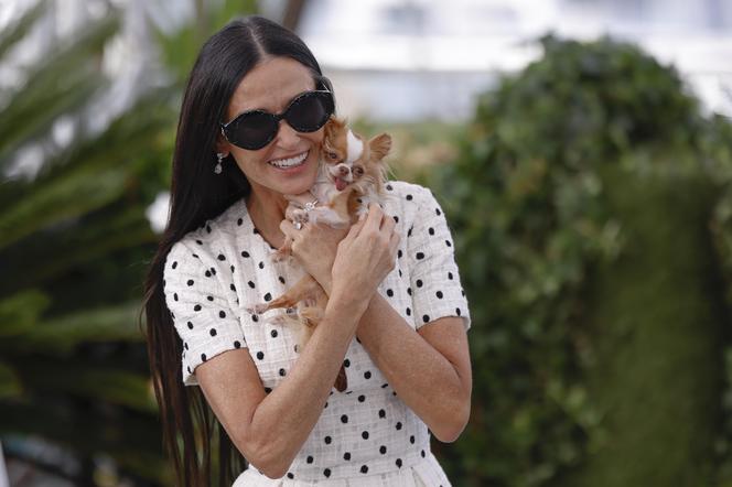 Demi Moore w Cannes 2024