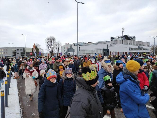 Orszak Trzech Króli w Elblągu