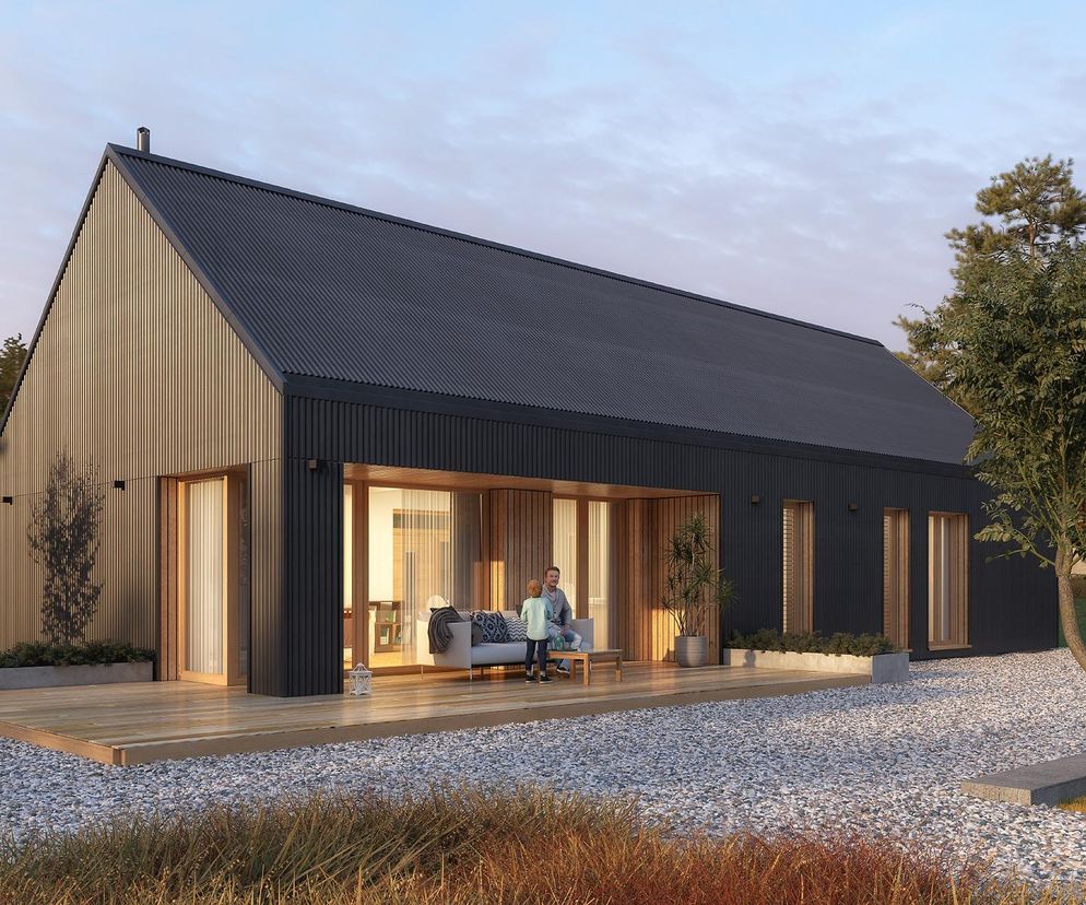 Stodoła na topie - 10 projektów w popularnej i modnej odsłony formy domu jednorodzinnego