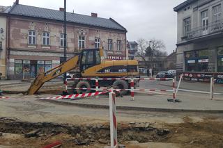 Remont skrzyżowania Grodzkiej, Jagiellońskiej i Kunegundy