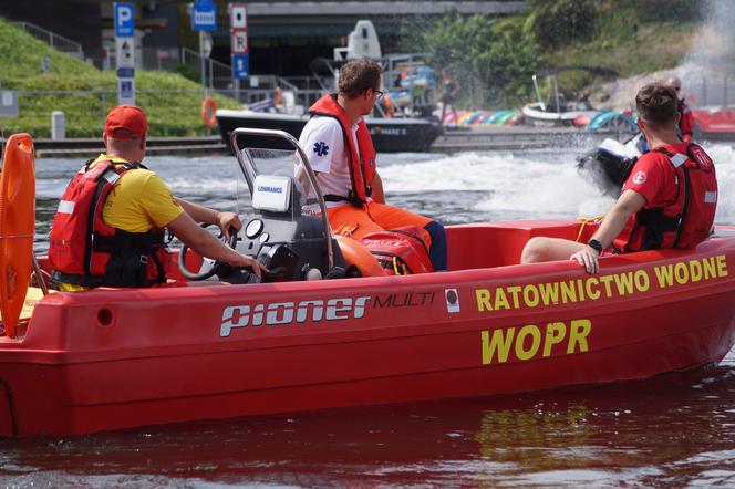 Obchody Święta Policji na Wyspie Młyńskiej w Bydgoszczy