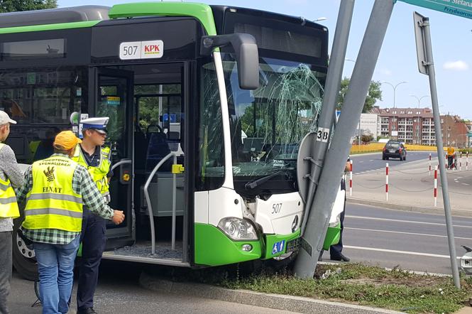 Wypadek- poszukiwani świadkowie