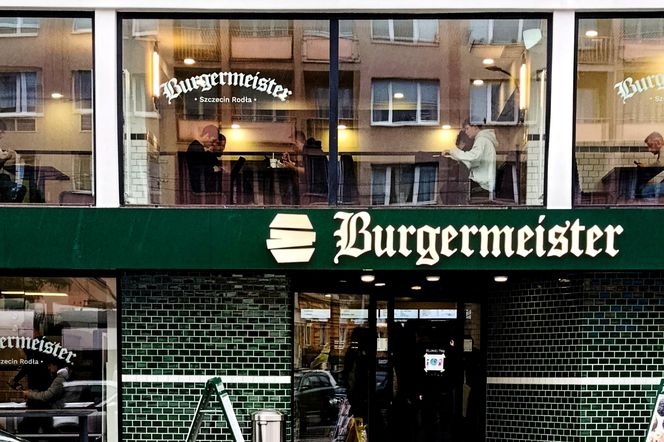 Burgermeister otworzył lokal w Szczecinie
