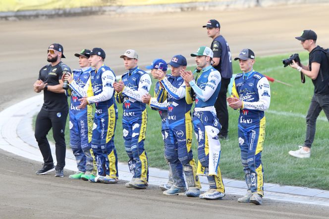 Gezet Stal Gorzów - PRES Grupa Deweloperska Toruń 45:45, zdjęcia kibiców i zawodników