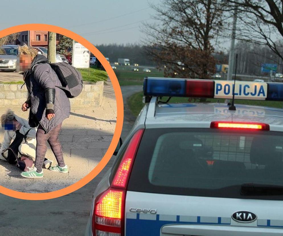 Bezdomna kobieta budzi postrach we Wrocławiu. Brutalnie pobiła seniorkę, szuka jej policja