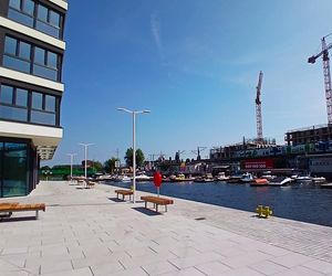 Nowe osiedle i bulwar na Łasztowni