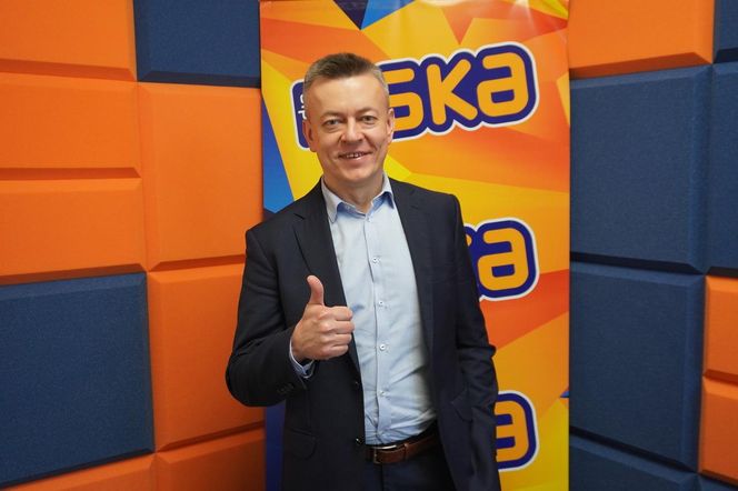 Rzeszów druga tura: Konrad Fijołek (45,1 proc.) i (na zdj.) Jacek Strojny (18,6 proc.) 