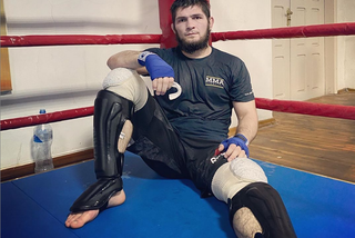 Khabib Nurmagomedov nie chciał poddać się testowi na KORONAWIRUSA