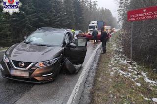 Zamość: Ślisko i niebezpiecznie na drogach powiatu zamojskiego 