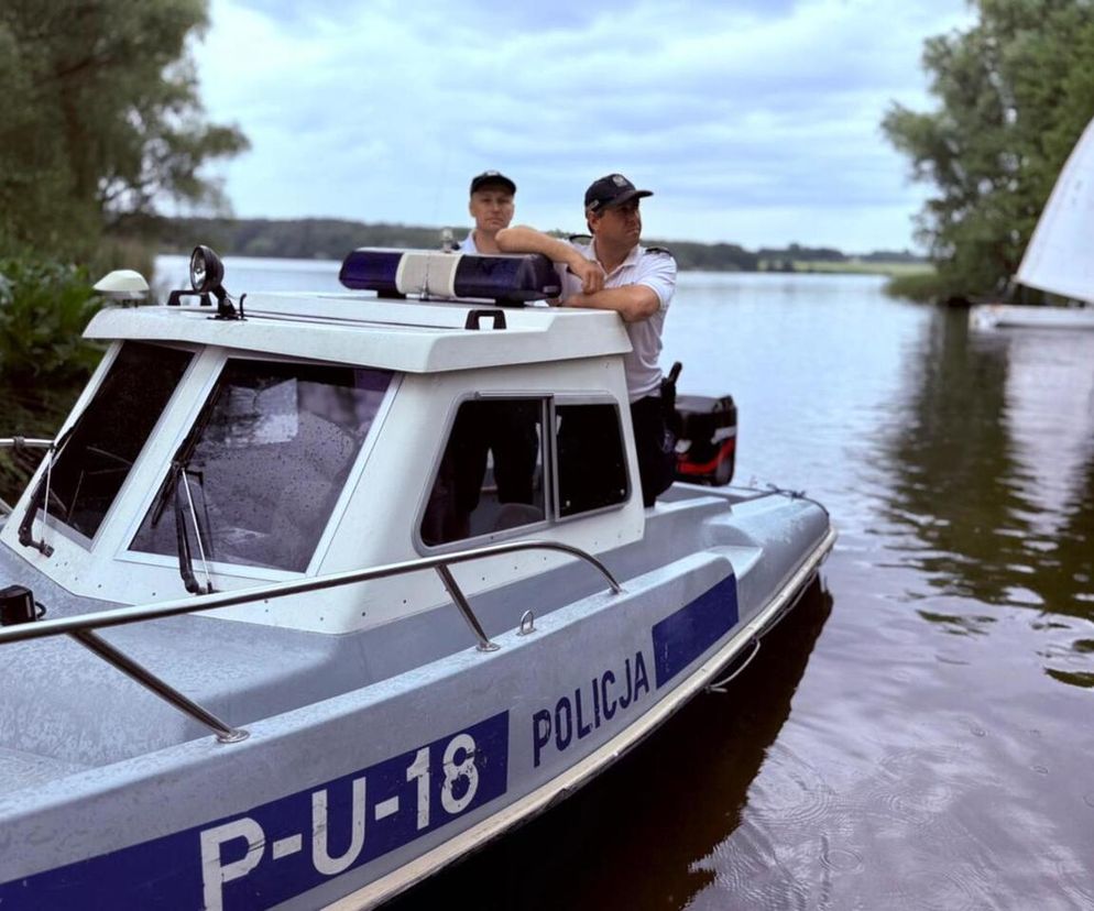 Kaliscy policjanci z posterunku wodnego rozpoczęli służbę
