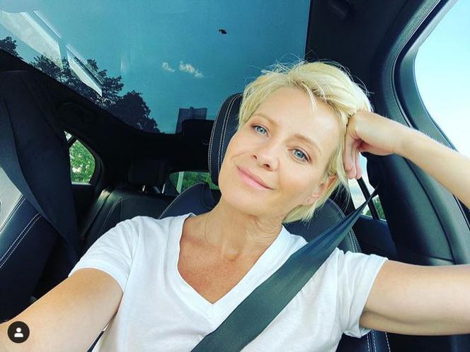 Małgorzata Kożuchowska bez makijażu