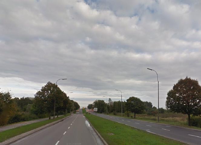 Ulica al. Jana Pawła II - około 3,5 km