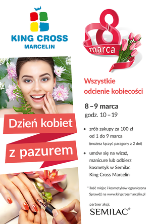 Dzień Kobiet w King Cross Marcelin