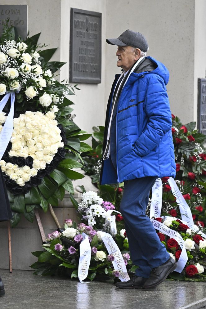 Ostatnie pożegnanie Lucjana Brychczego. Pogrzeb ikony Legii