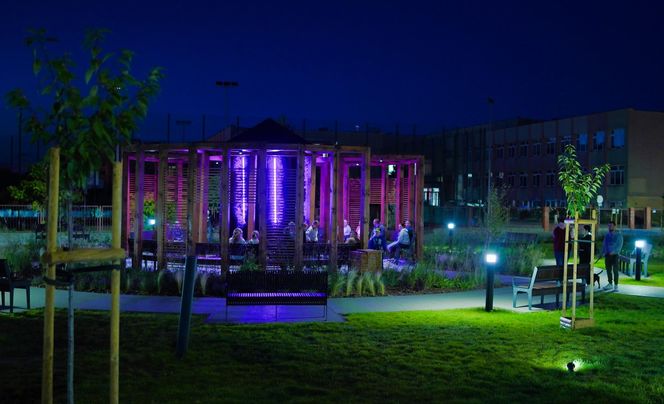 Park kieszonkowy i tężnia solankowa. To nowa atrakcja w Ostrowcu Świętokrzyskim