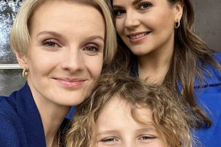 M jak miłość. Anita (Melania Grzesiewicz), Pola (Hanna Nowosielska), Weronika (Ewelina Kudeń-Nowosielska)