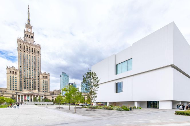 Plac Centralny Warszawa, sierpień 2025