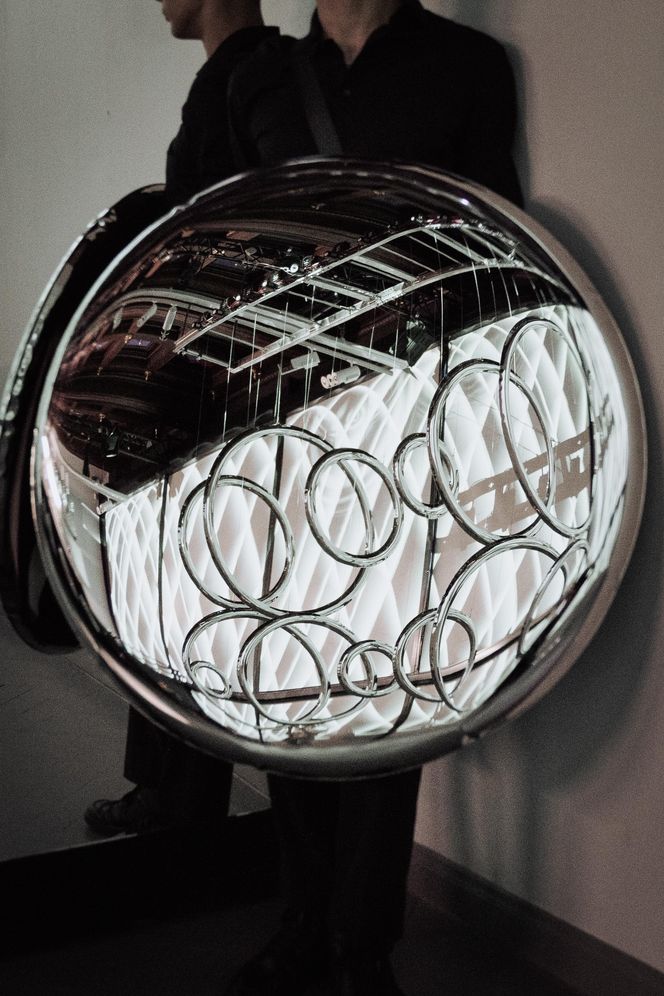 Wystawa Interferencje Oskara Zięty