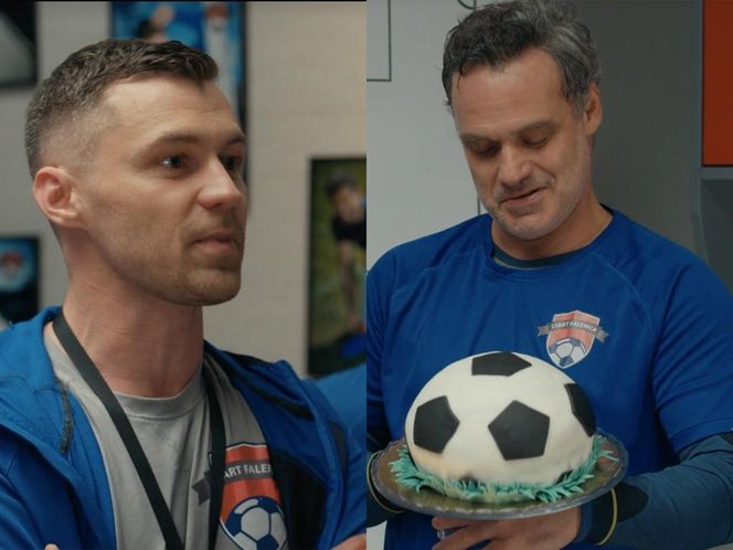 Barwy szczęścia, odcinek 3168: Karol (Jan Wieczorkowski), Darek (Andrzej Niemyt)