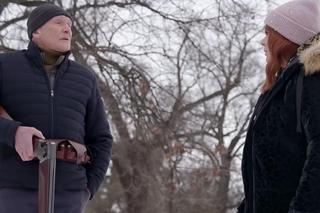 Pierwsza miłość odc. 3778. Dominika Porcz (Aneta Zając), Edward Stryjeński (Marek Siudym)