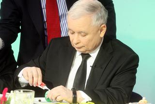 Prezes Jarosław Kaczyński malował PiSanki