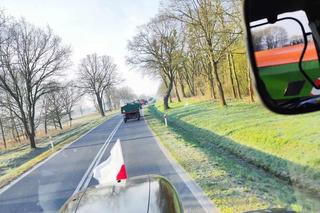 Wielki protest rolników wokół Wrocławia. Protestujący byli u prezydenta Jacka Sutryka   