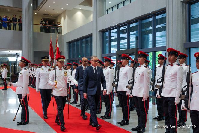 Prezydent Andrzej Duda z wizytą w Malezji i Singapurze