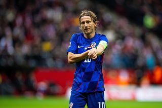 Luka Modrić o czerwonej kartce dla bramkarza Chorwatów. Kapitan zwrócił uwagę na ten szczegół w meczu z Polską