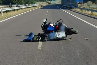 Tragiczny wypadek w woj. lubelskim na koniec wakacji. Nie żyje motocyklista 