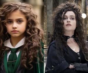 Harry Potter: mali Snape, Bellatrix i Umbrige. Śmierciożercy jako dzieci pokazane przez AI!