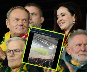 Tak kibice krzyczeli do Tuska w Kownie. Okrutne! Znana przyśpiewka sprzed lat wróciła