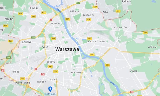 1. miejsce - Warszawa. Zamożność per capita w 2022: 9244,26  zł 