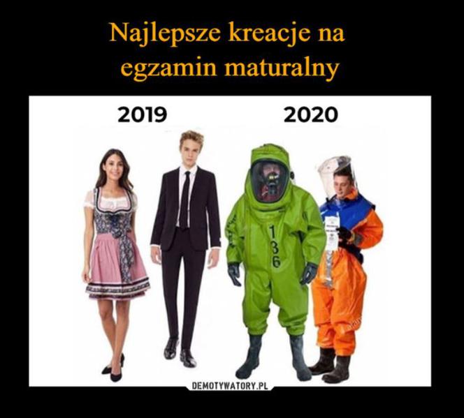 Matura 2020 - memy. Uczniowie z przymrużeniem oka o egzaminach dojrzałości
