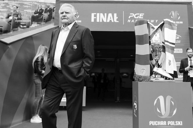 Zmarł Lucjan Brychczy