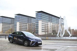 Toyota Mirai zarejestrowana w Polsce