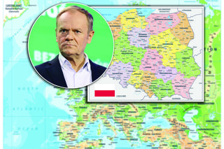 Tusk utworzy nowe województwo? Wraca gorący temat podziału administracyjnego Polski