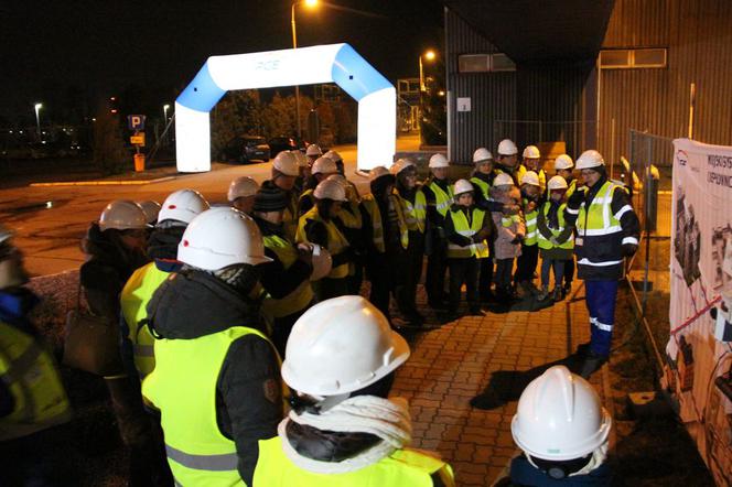 Tłumy na nocnym zwiedzaniu PGE Toruń! Co udało się zobaczyć?