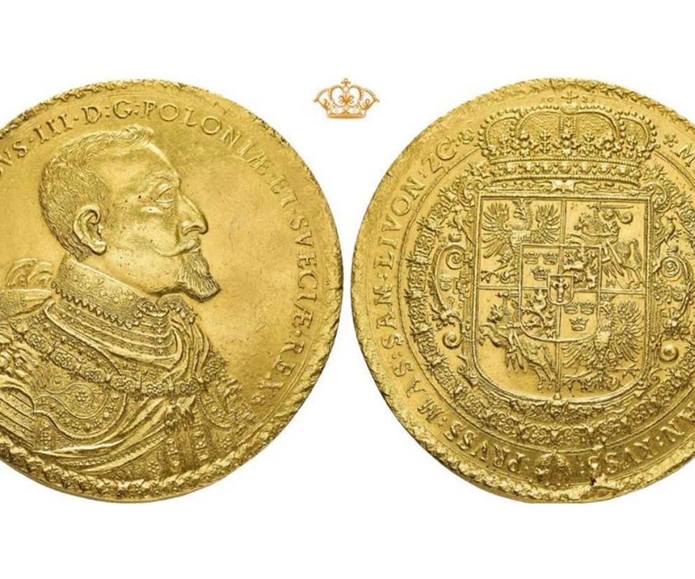 Rekordowa cena za monetę Zygmunta III Wazy!