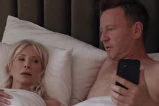 Pierwsza miłość, odcinek 3837: Ewa (Ewa Gawryluk), Michał (Wojciech Błach) 