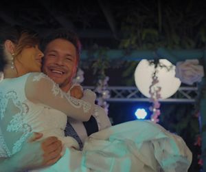 M jak miłość odc. 1890. Marcin (Mikołaj Roznerski), Kama (Michalina Sosna)