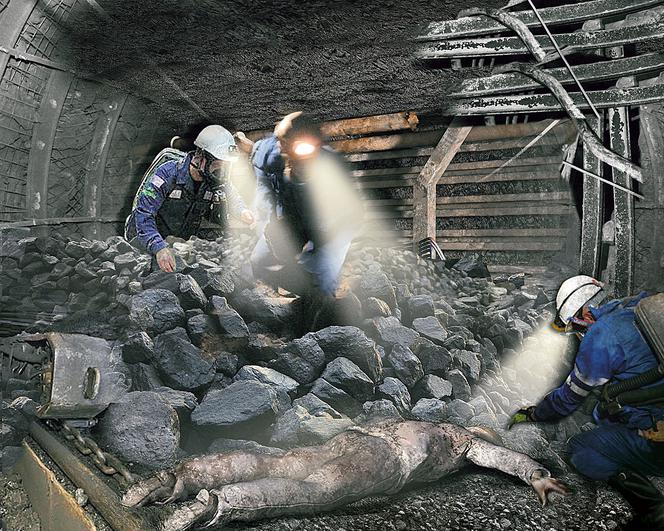 Ciało ostatniego GÓRNIKA z kopalni Mysłowice-Wesoła wydobyte! Ojciec wreszcie pochowa SYNA