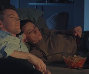 M jak miłość odc. 1874. Jakub Karski (Krzysztof Kwiatkowski), Martyna (Magdalena Turczeniewicz)