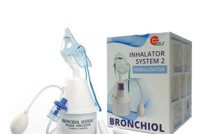 Inhalator Bronchiol System 2-Spejser 