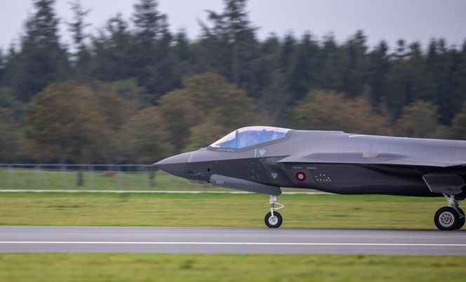 Dania zakupi 16 dodatkowych F-35