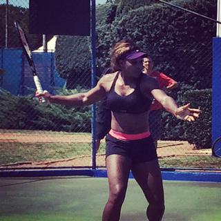 Serena Williams w Chorwacji